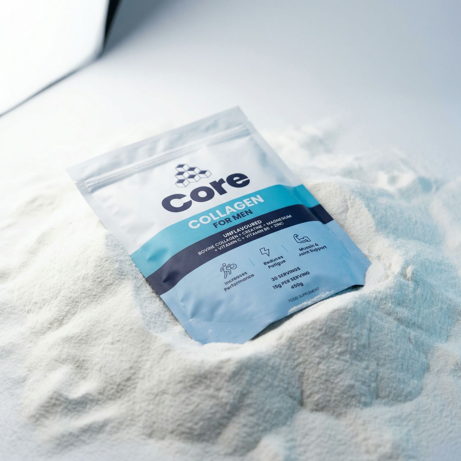 Core for Men collagen pouch